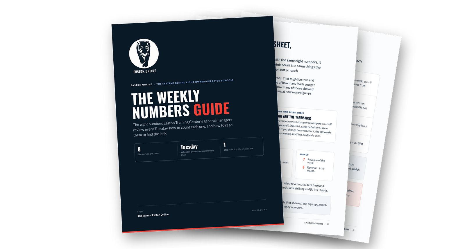 The Weekly Numbers Guide