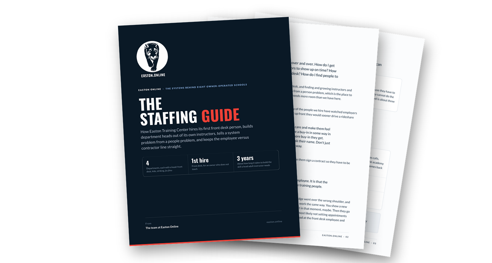 The Staffing Guide