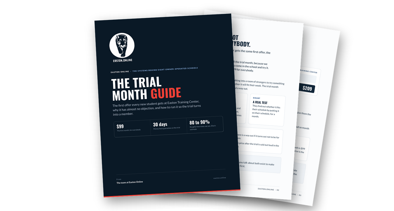 The Trial Month Guide